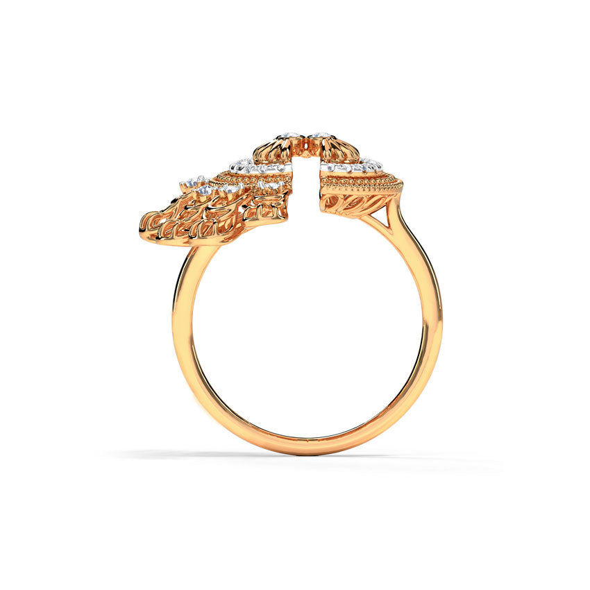 Cora Intricate Diamond Ring