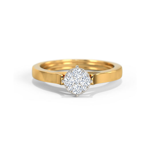 Theodora Radiant Adjustable Diamond Ring