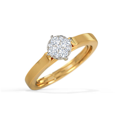 Theodora Radiant Adjustable Diamond Ring