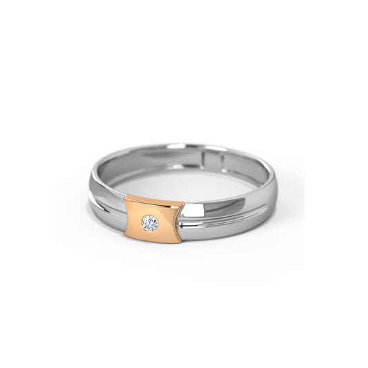 Aaron Diamond Band for Men