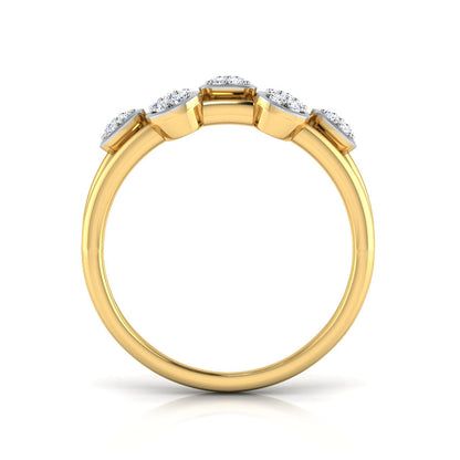Kara's Clustered Diamond Band