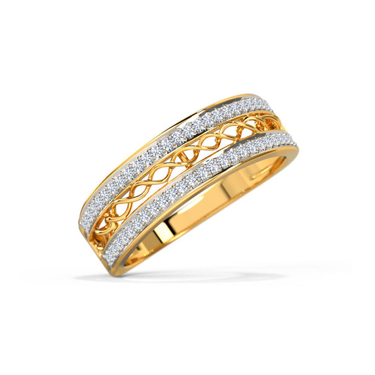 Subtle Diamond Band