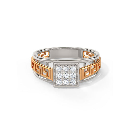 Evan's Diamond Men's Ring