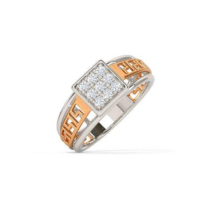 Evan's Diamond Men's Ring