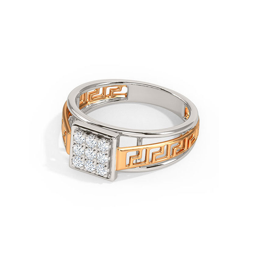 Evan's Diamond Men's Ring
