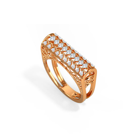 Diamond Roller Ring