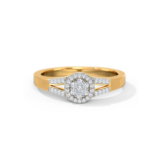 Citrus Spark Diamond Ring