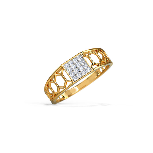 Cory's Men's Diamond Ring