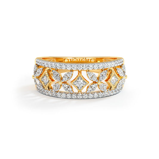 Zubia Diamond Band