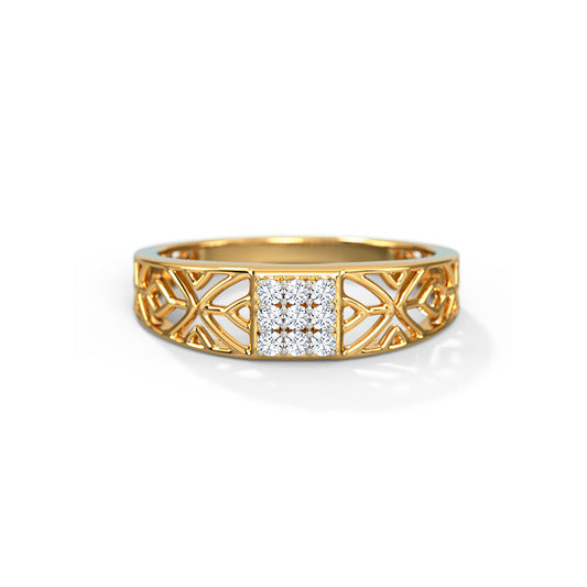 Dain's Men's Diamond Ring