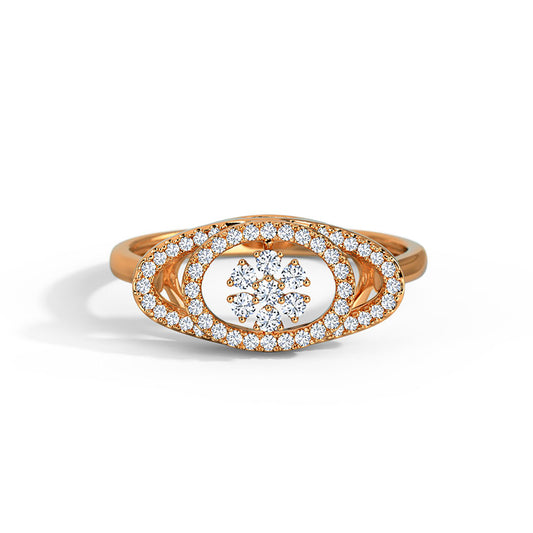 Floralia Diamond Ring