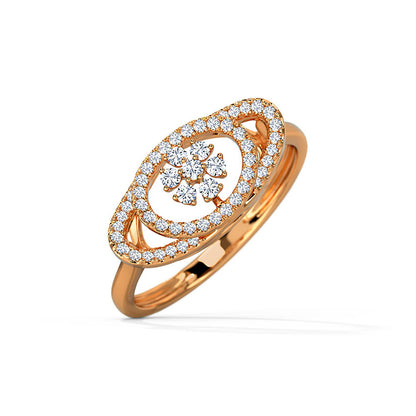 Floralia Diamond Ring