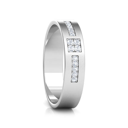 Gareth Gold Band for Men