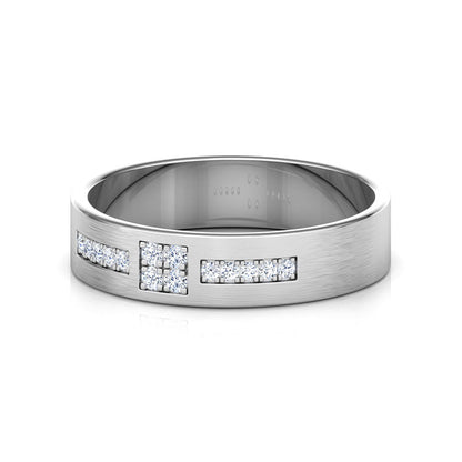 Gareth Gold Band for Men