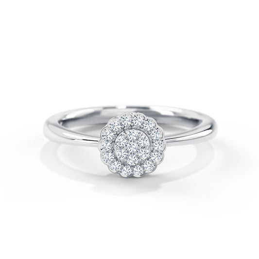 Larissa's Dazzling Diamond Ring