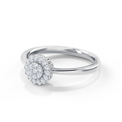 Larissa's Dazzling Diamond Ring