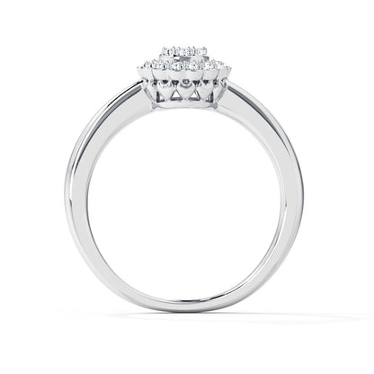 Larissa's Dazzling Diamond Ring
