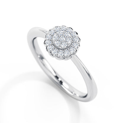Larissa's Dazzling Diamond Ring