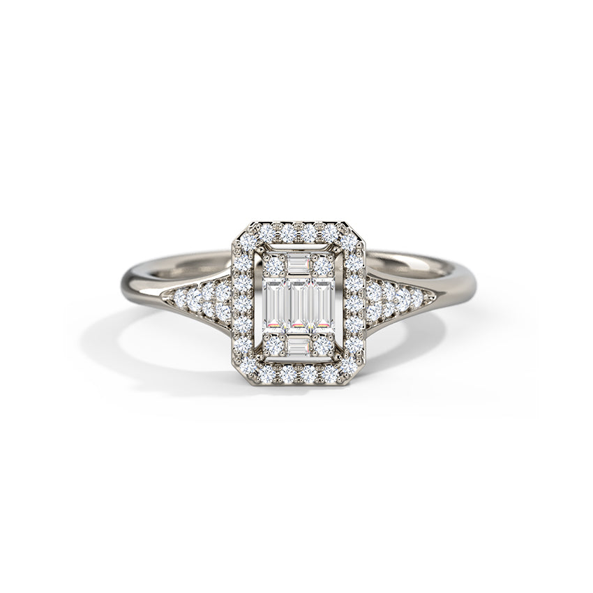 Charismatic Caroline Diamond Ring