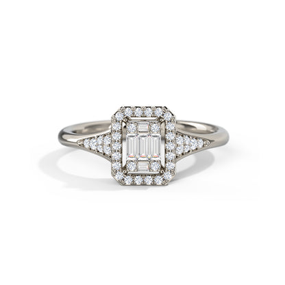 Charismatic Caroline Diamond Ring