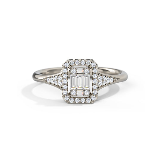 Charismatic Caroline Diamond Ring