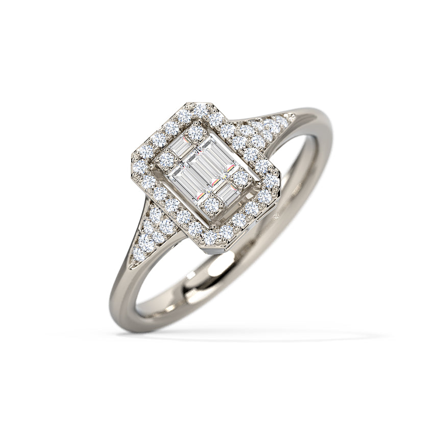 Charismatic Caroline Diamond Ring