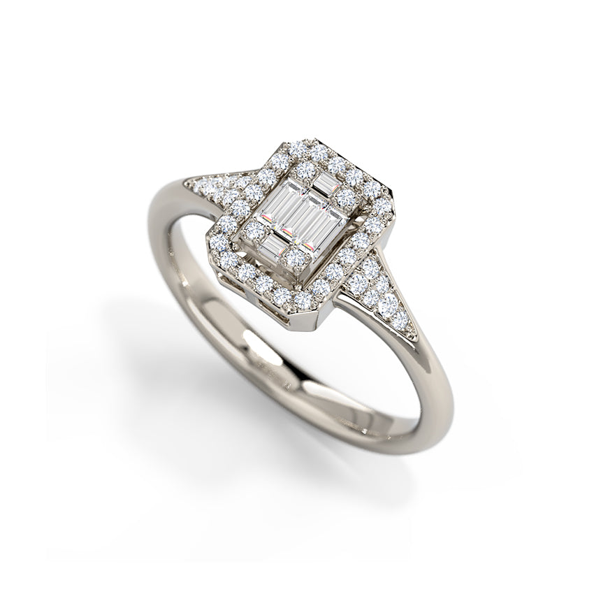 Charismatic Caroline Diamond Ring