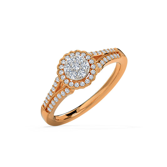 Radiant Linear Diamond Band