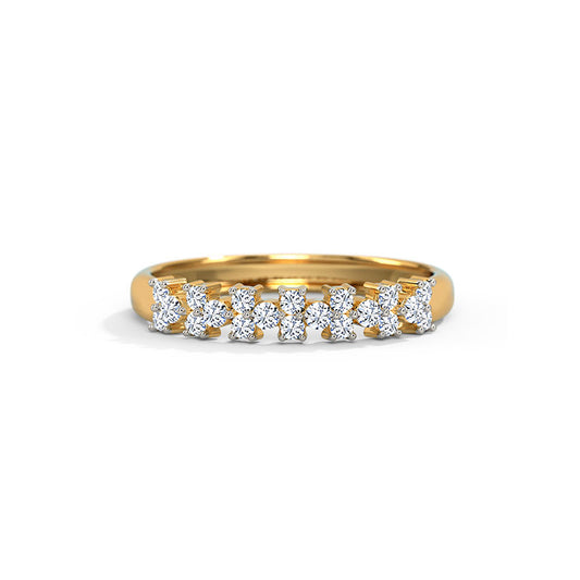 Arrayed Diamond Band