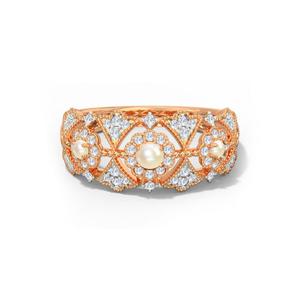 Eliza Grand Pearl Ring
