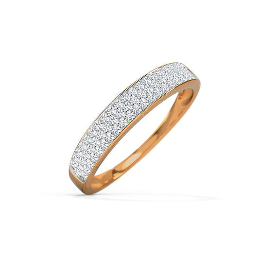 Lindsay Pavé Diamond Band