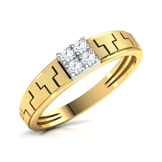 Harri Gold Men's Ring
