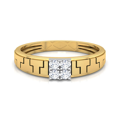 Harri Gold Men's Ring