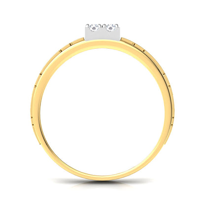 Harri Gold Men's Ring