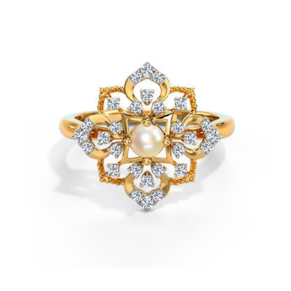 Aria Pearl Ring