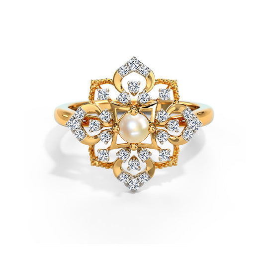 Aria Pearl Ring