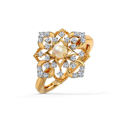 Aria Pearl Ring