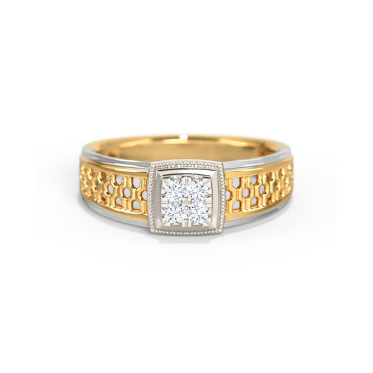 Gavin Gold Men's Ring