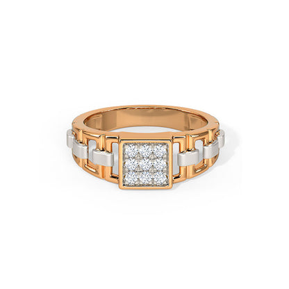 Logan Gold Men's Ring
