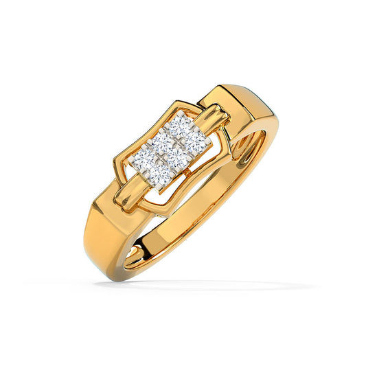 Duke Gold Men's Ring