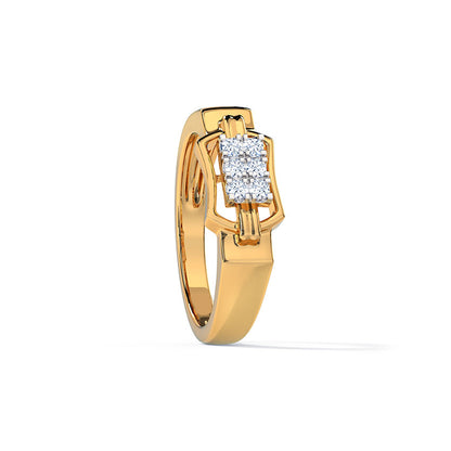 Duke Gold Men's Ring