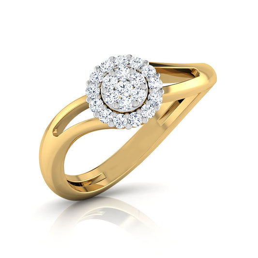 Lolita Cluster Diamond Ring