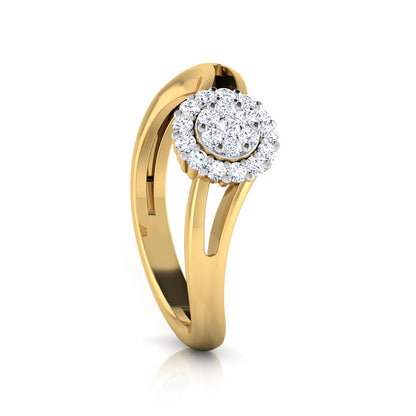 Lolita Cluster Diamond Ring
