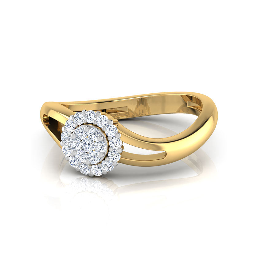 Lolita Cluster Diamond Ring