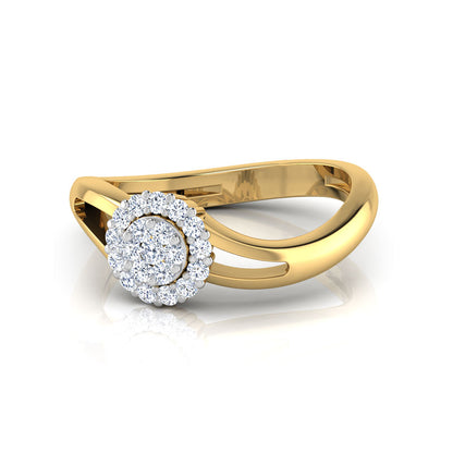 Lolita Cluster Diamond Ring