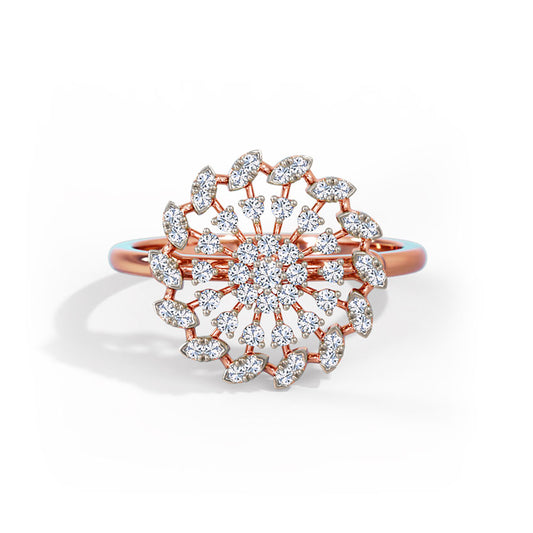 Rozana Diamond Ring