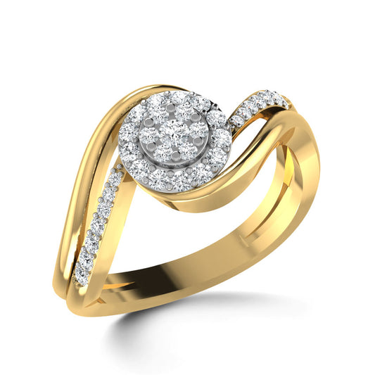 Kennedy Diamond Men's Ring
