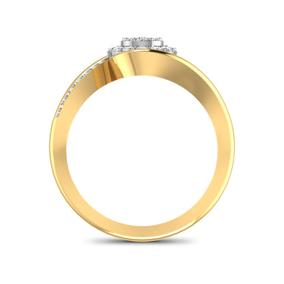 Kennedy Diamond Men's Ring