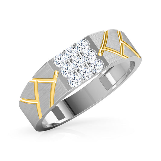 Victor's Diamond Men's Ring