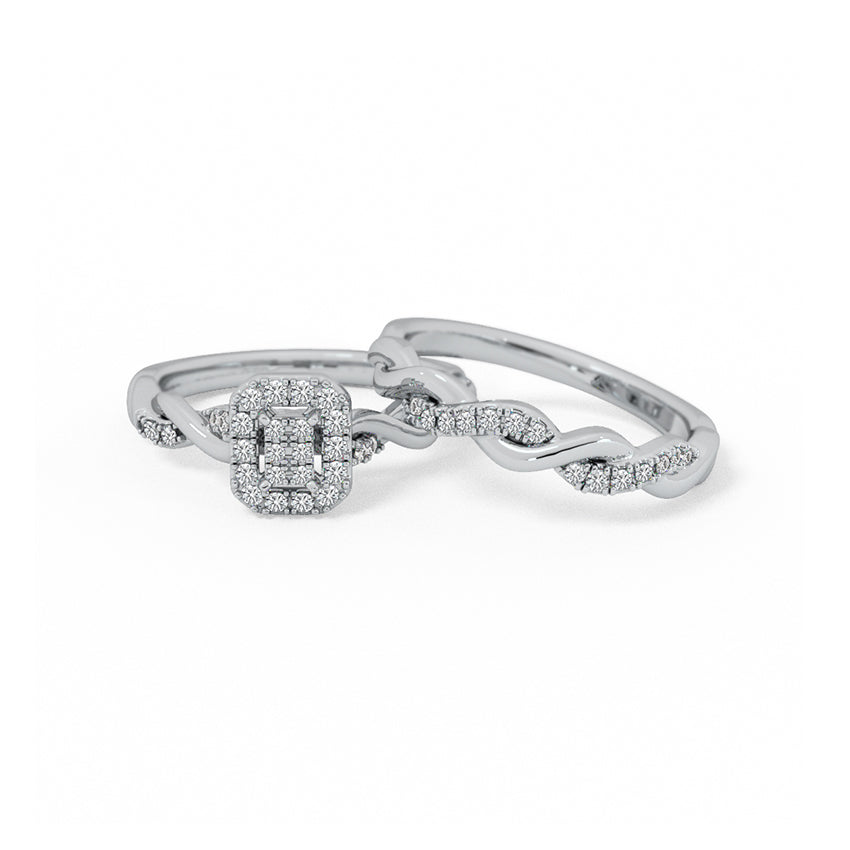 Trinity Bridal Ring Set